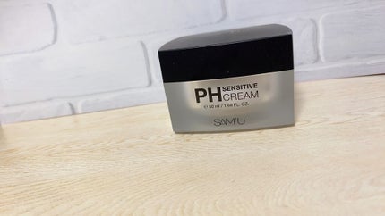 サミュ PHセンシティブクリーム/SAM'U/フェイスクリームを使ったクチコミ(1枚目)