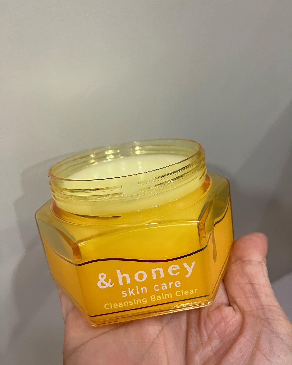 アンドハニー クレンジングバーム クリア/&honey/クレンジングバームを使ったクチコミ(2枚目)