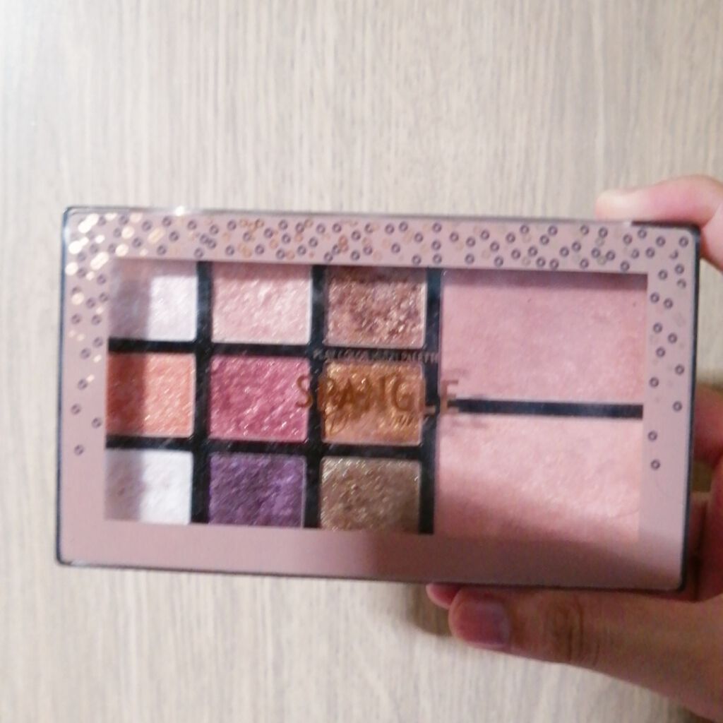 プレイカラーマルチパレット/ETUDE/アイシャドウパレットを使ったクチコミ(1枚目)