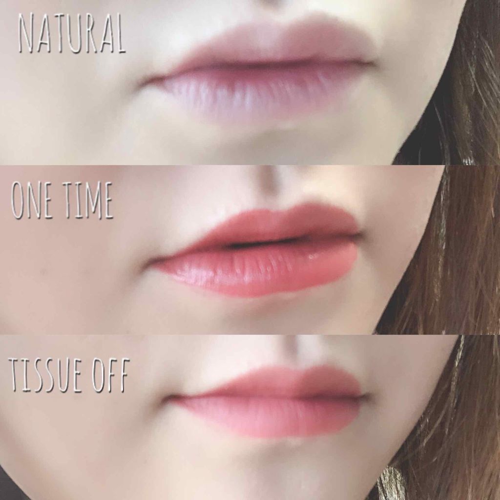 ルージュシグネチャー /ロレアル パリ/リップグロスを使ったクチコミ(2枚目)