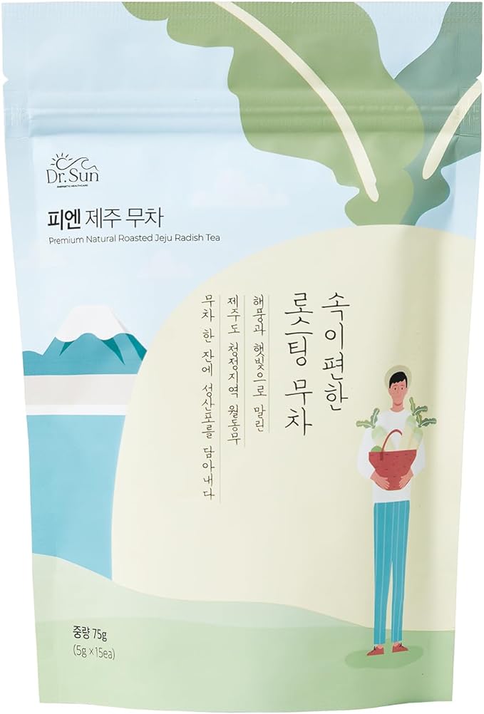 SUNLUTION ピエン済州大根茶