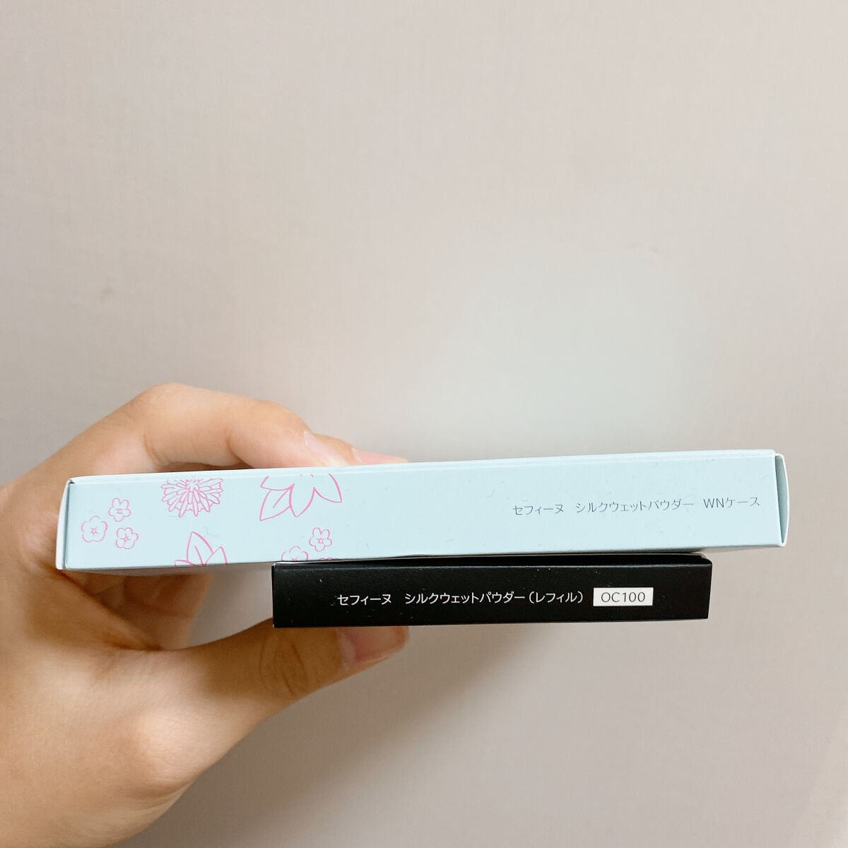シルクウェットパウダー/セフィーヌ/パウダーファンデーションを使ったクチコミ(8枚目)