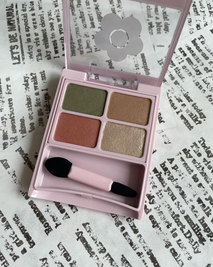 デイジードール アイカラー パレット/DAISY DOLL by MARY QUANT/アイシャドウパレットを使ったクチコミ(1枚目)