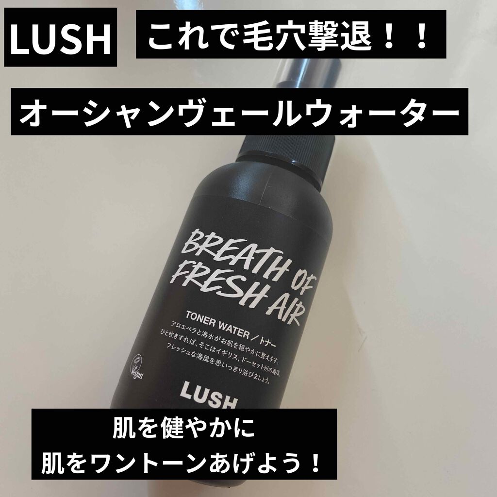 オーシャンヴェールウォーター/ラッシュ/ミスト状化粧水を使ったクチコミ(1枚目)