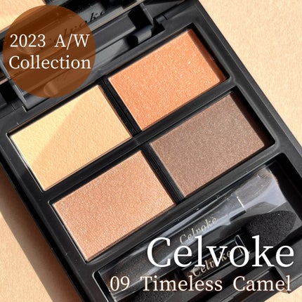 セルヴォーク ヴァティック アイパレット/Celvoke/アイシャドウパレットを使ったクチコミ(1枚目)