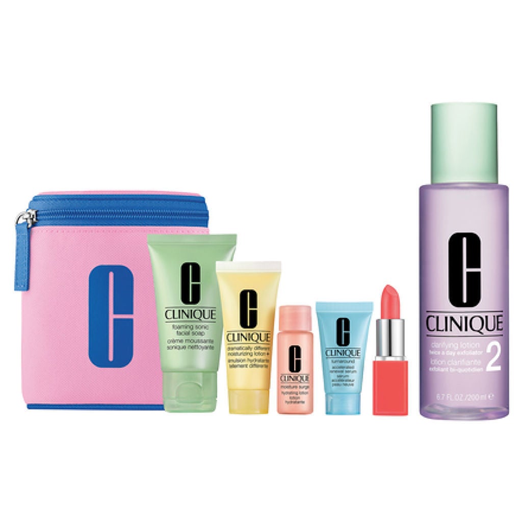 3ステップ スターターズ セット〈乾燥〜混合肌用〉 CLINIQUE