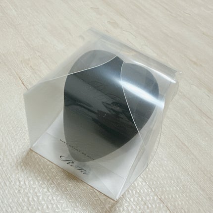 リファ ハートブラシ Mat Black(マットブラック)/ReFa/頭皮ケアを使ったクチコミ(2枚目)