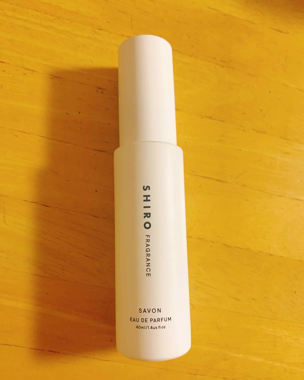 サボン オードパルファン/SHIRO/香水(レディース)を使ったクチコミ(1枚目)