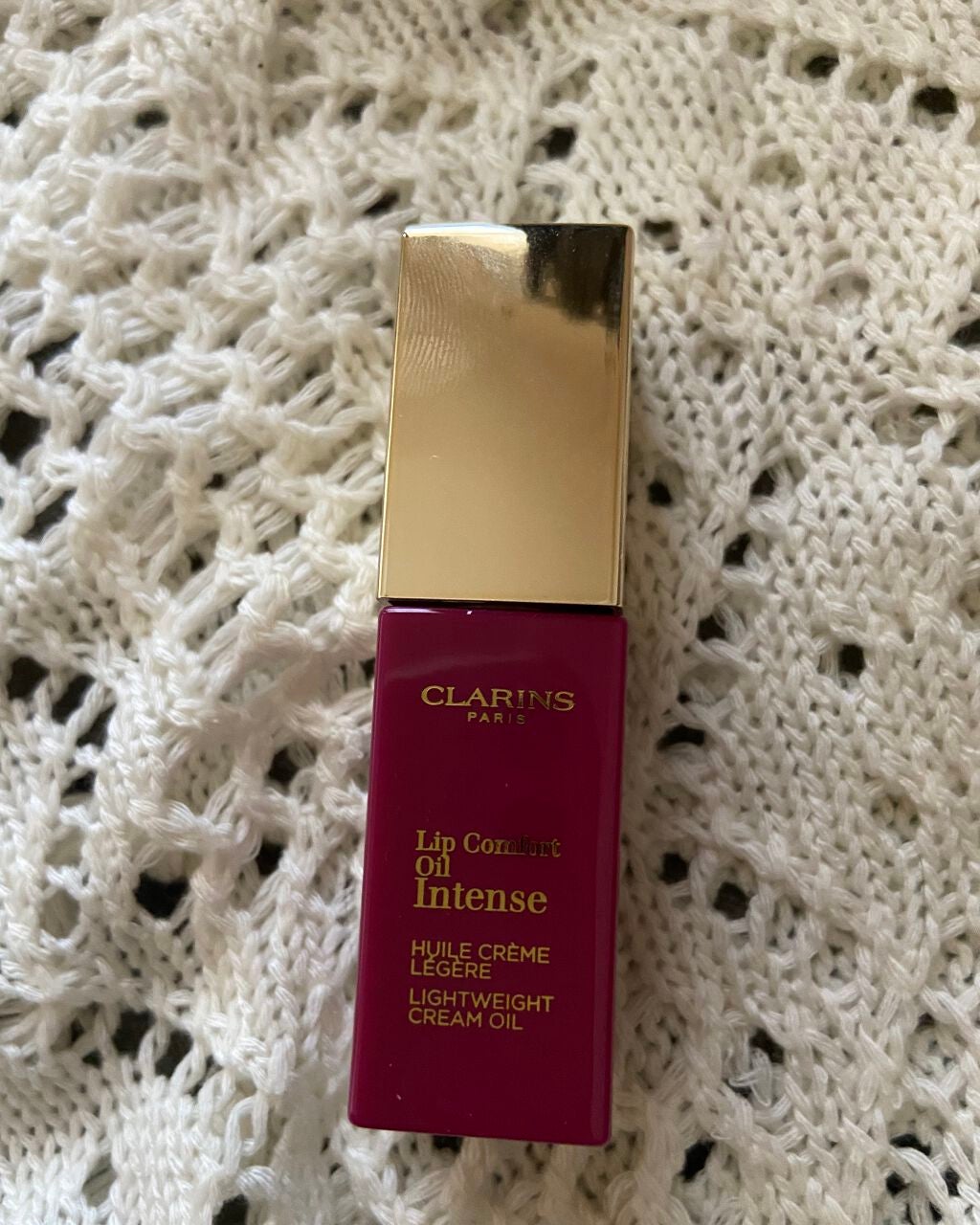 コンフォート リップオイル インテンス/CLARINS/リップグロスを使ったクチコミ(1枚目)