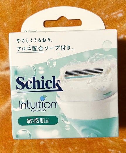 イントゥイション 敏感肌用 ホルダー (刃付き)+替刃1コ/イントゥイション/シェーバーを使ったクチコミ(1枚目)