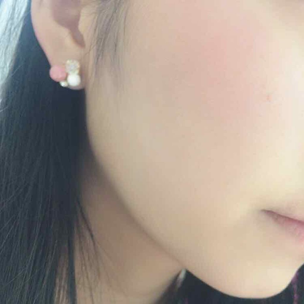 ナチュラル チークN/CEZANNE/パウダーチークを使ったクチコミ（3枚目）