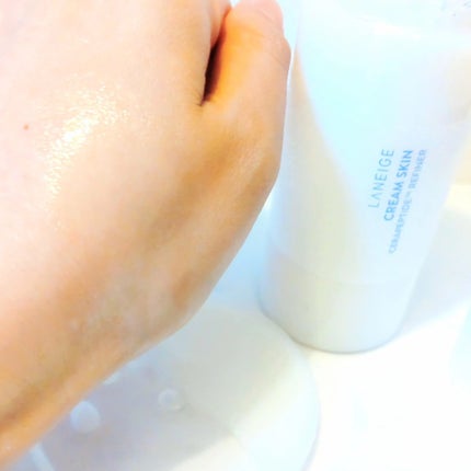 クリームスキン ローション/LANEIGE/化粧水を使ったクチコミ(7枚目)