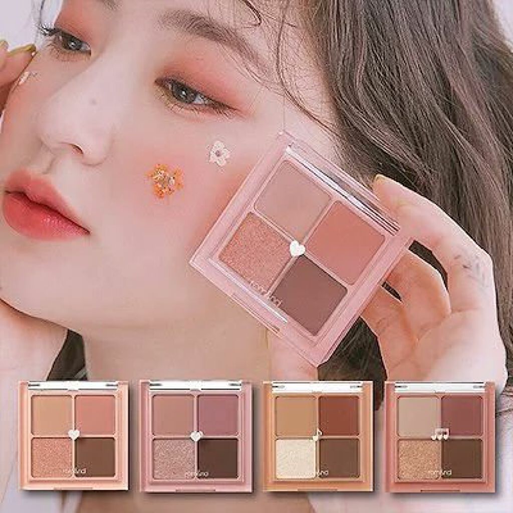 ベターザンアイズ/rom&nd/アイシャドウパレットを使ったクチコミ（3枚目）