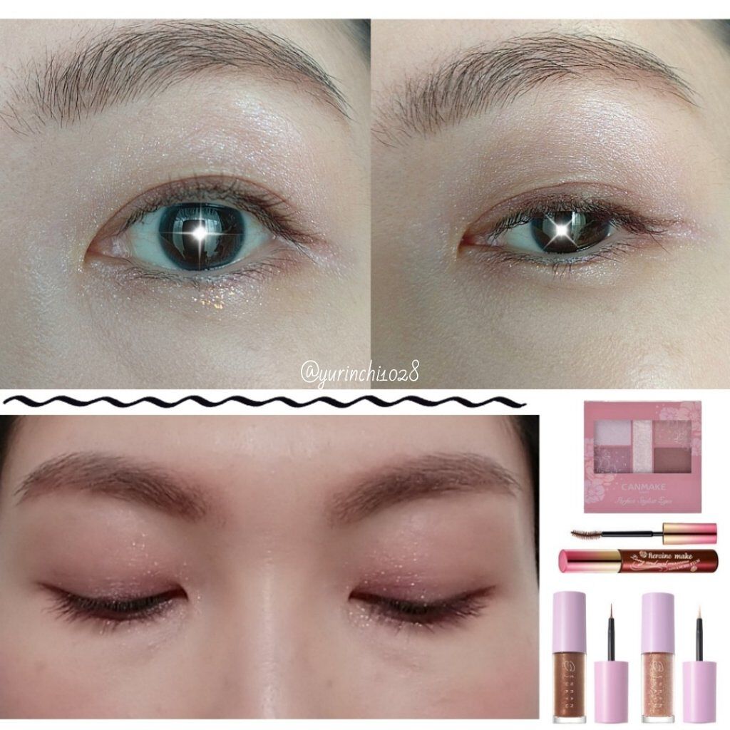 yurinchi1028 on LIPS 「🎨5色の欲ばりなプチプラアイシャドウ