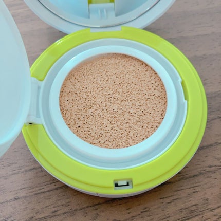 CICA GREEN DERMA The cushion covers skin with soothing effect/ネイチャーリパブリック/クッションファンデーションを使ったクチコミ(3枚目)