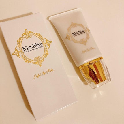 きらびか ビューティーセラムファンデーション/KiraBika/リキッドファンデーションを使ったクチコミ(1枚目)