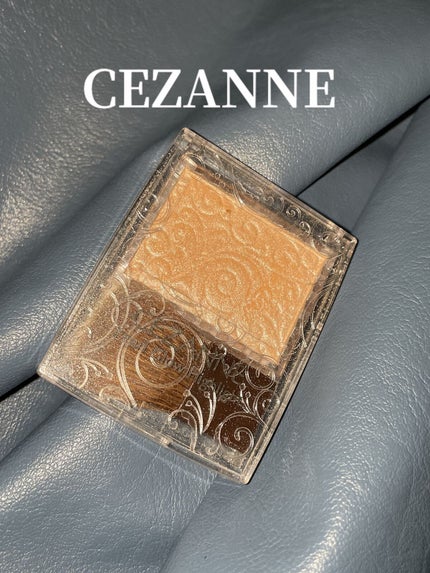 パールグロウハイライト/CEZANNE/パウダーハイライトを使ったクチコミ(1枚目)