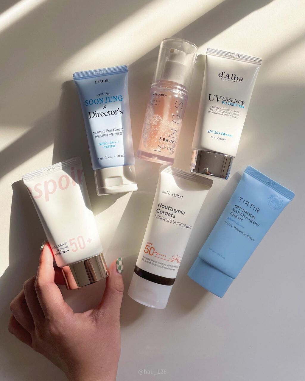 オフ ザ サン ワンダー グロウ クリーム/TIRTIR(ティルティル)/日焼け止めクリームを使ったクチコミ（1枚目）