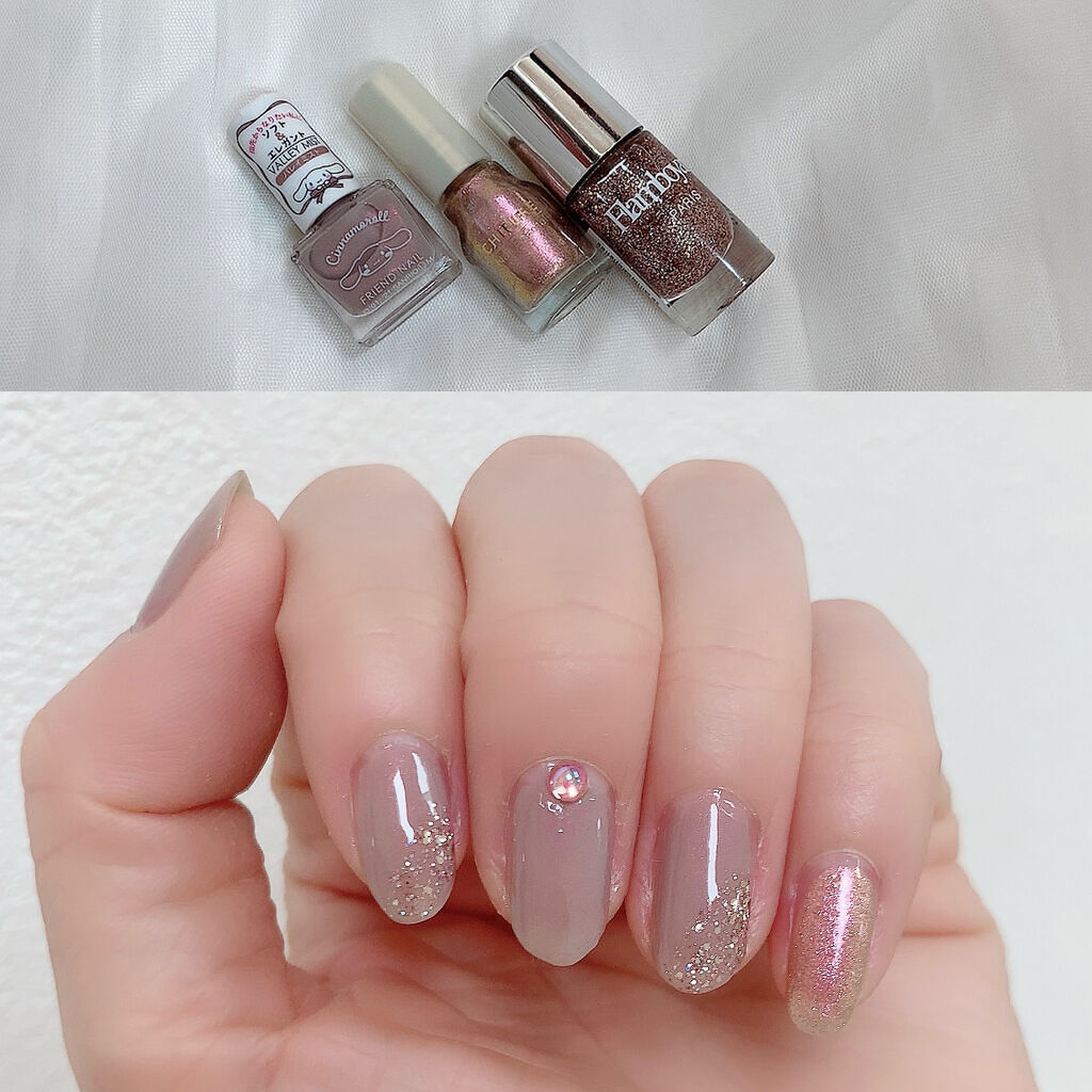 ネイル エナメル/ちふれ/マニキュアを使ったクチコミ（2枚目）