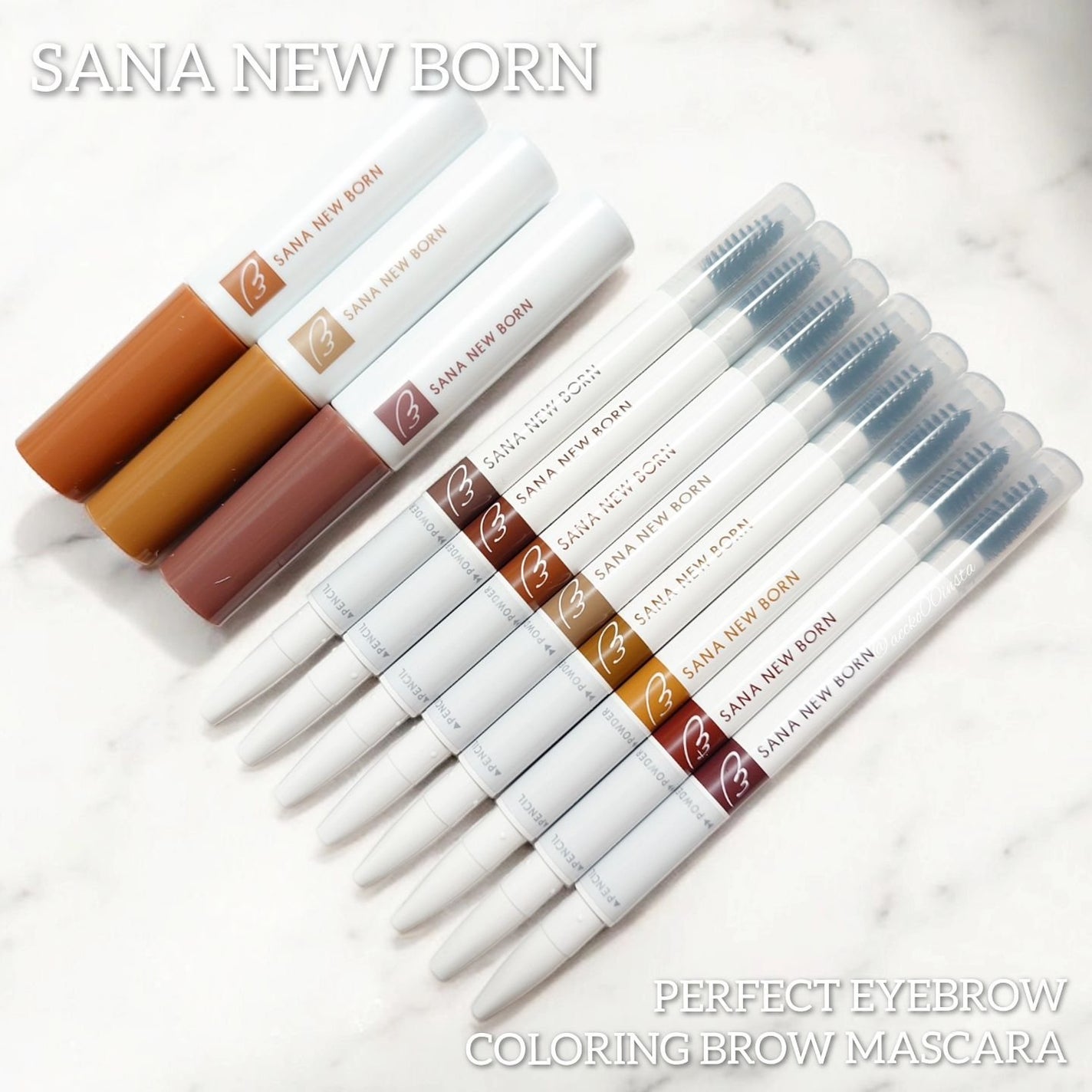 サナ ニューボーン パーフェクトアイブロウ/サナ ニューボーン/アイブロウペンシルを使ったクチコミ(1枚目)