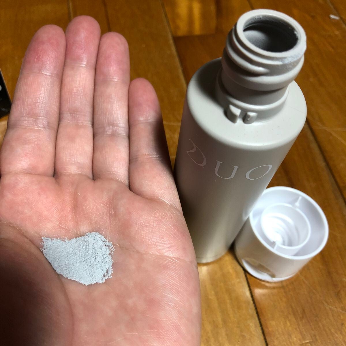 デュオ ザ ウォッシュ ブラックリペア/DUO/洗顔パウダーを使ったクチコミ(3枚目)