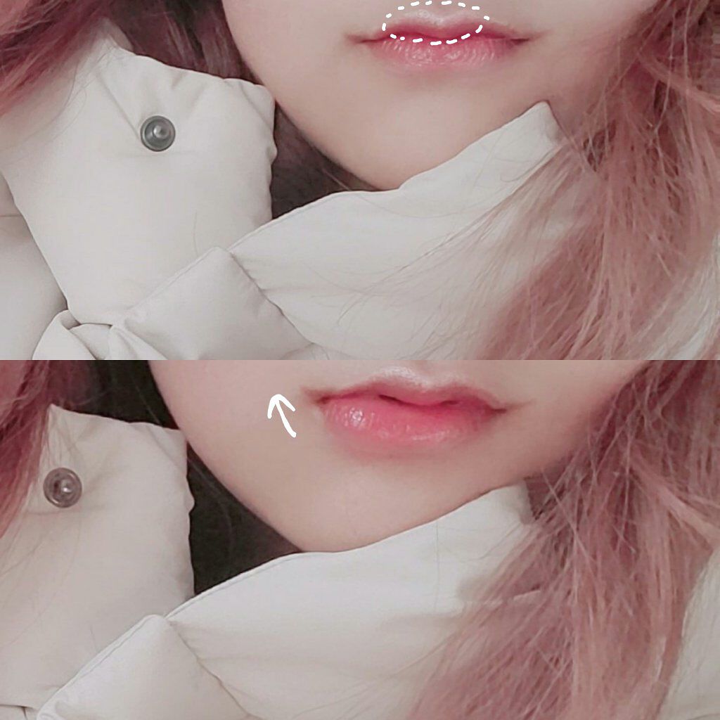 リップコンシーラー モイスト イン/キャンメイク/スティックコンシーラーを使ったクチコミ（3枚目）