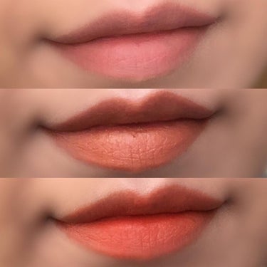 my confidence lip souffle matte  essential mauve pink（無くてはならないモーブピンク）/vim BEAUTY/口紅を使ったクチコミ（3枚目）