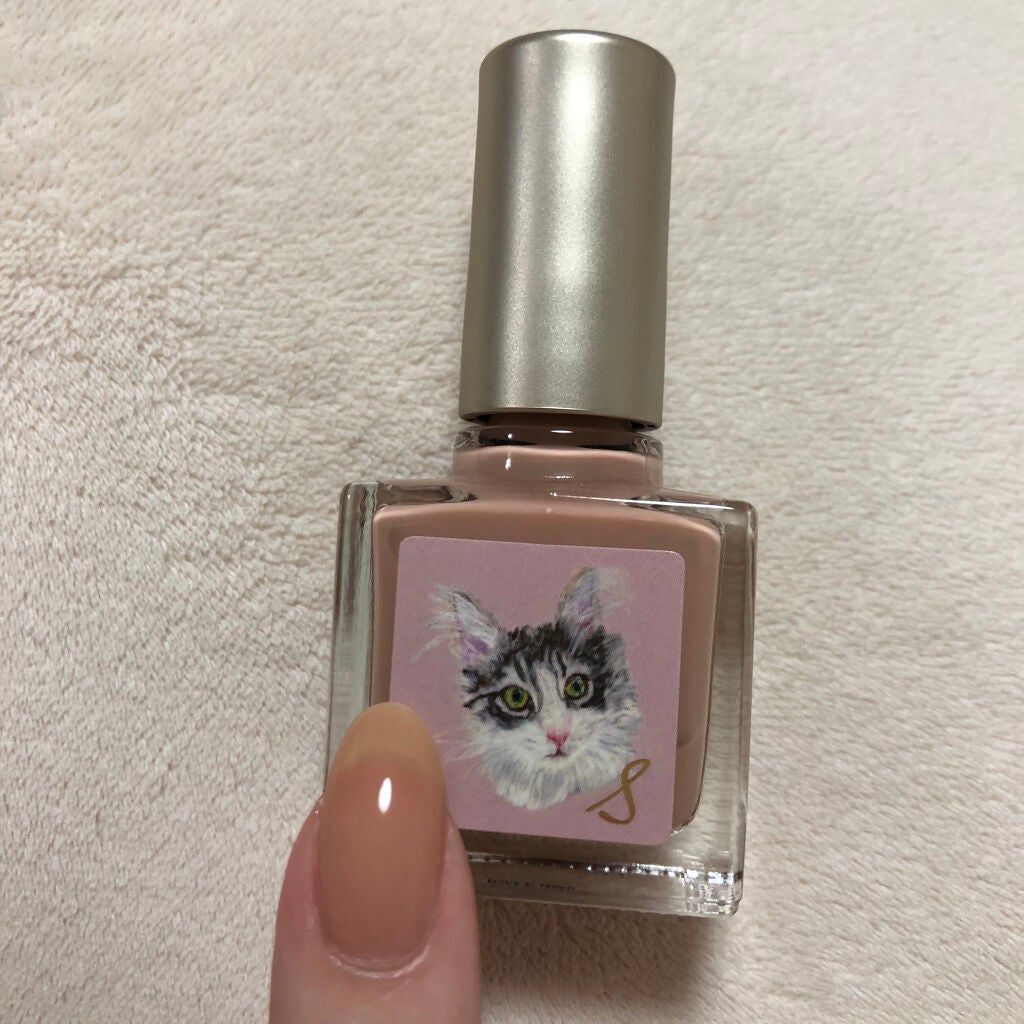 ネイルエス/ nail S(ネイルエス) /マニキュアを使ったクチコミ(3枚目)
