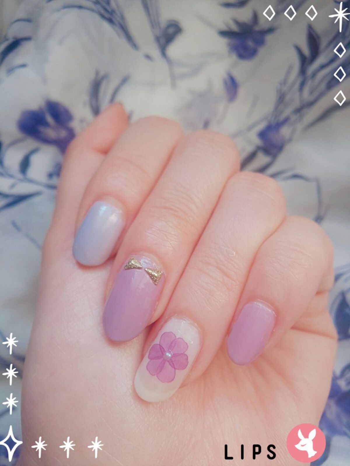 ミニネイル/パラドゥ/マニキュアを使ったクチコミ(2枚目)