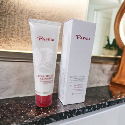 クリアブライトクレンジング/Papilio/ミルククレンジングを使ったクチコミ(2枚目)