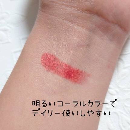ルージュ アリュール/CHANEL/口紅を使ったクチコミ(4枚目)