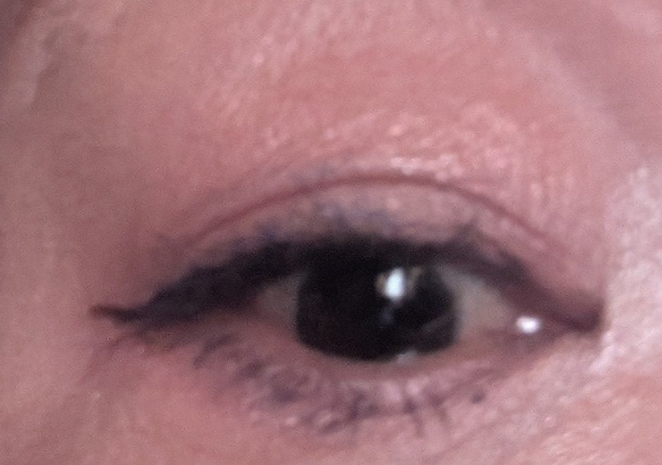 シルキーリキッドアイライナーWP/D-UP/リキッドアイライナーを使ったクチコミ(2枚目)