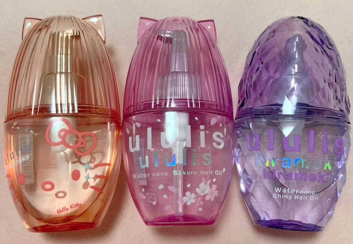 ピンクミー ウォーターコンク コントロール ヘアオイル/ululis/ヘアオイルを使ったクチコミ(2枚目)