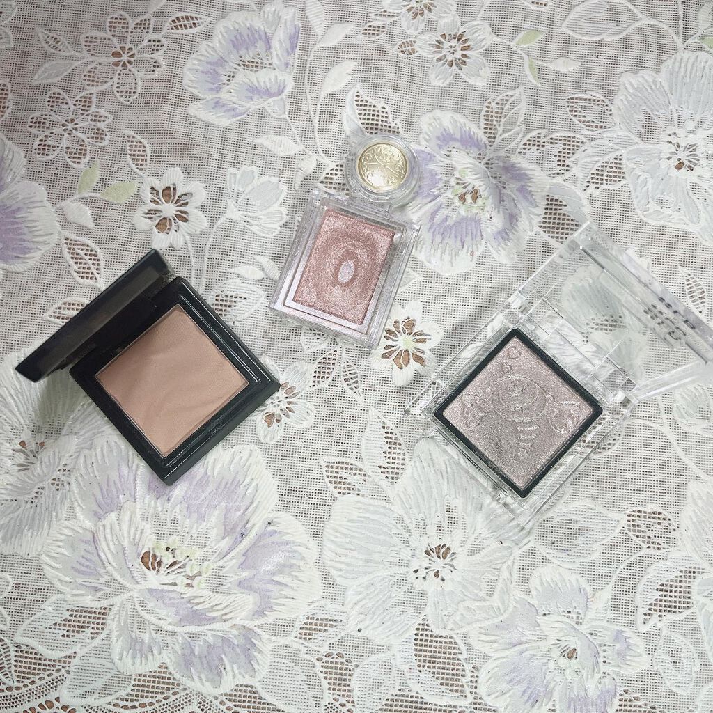 胡蝶シリーズ　シングルアイシャドウ/Choiz /単色アイシャドウを使ったクチコミ（3枚目）