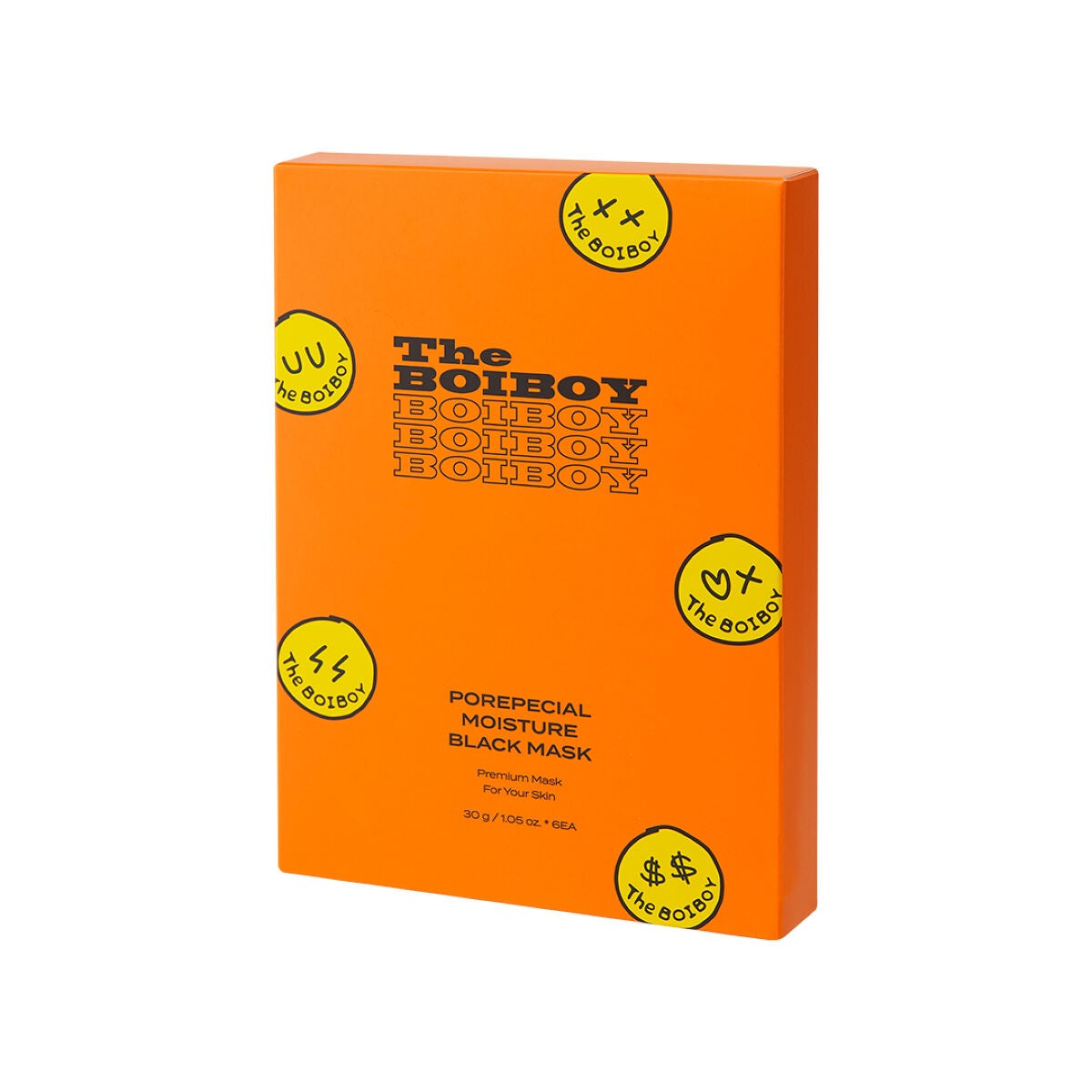 ポアペシャル モイスチャー ブラックマスク TheBOIBOY