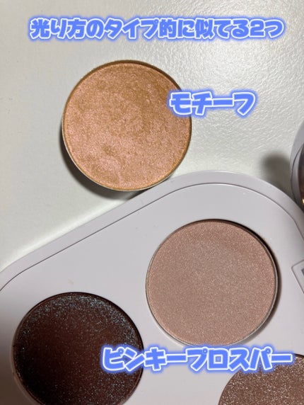 コネクト イン カラー アイシャドウ パレット × 6/M・A・C/アイシャドウパレットを使ったクチコミ(3枚目)