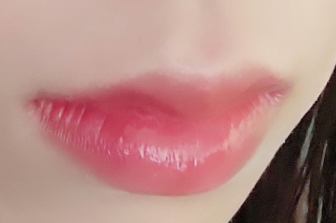 べべティント/AMUSE/リップティントを使ったクチコミ（2枚目）