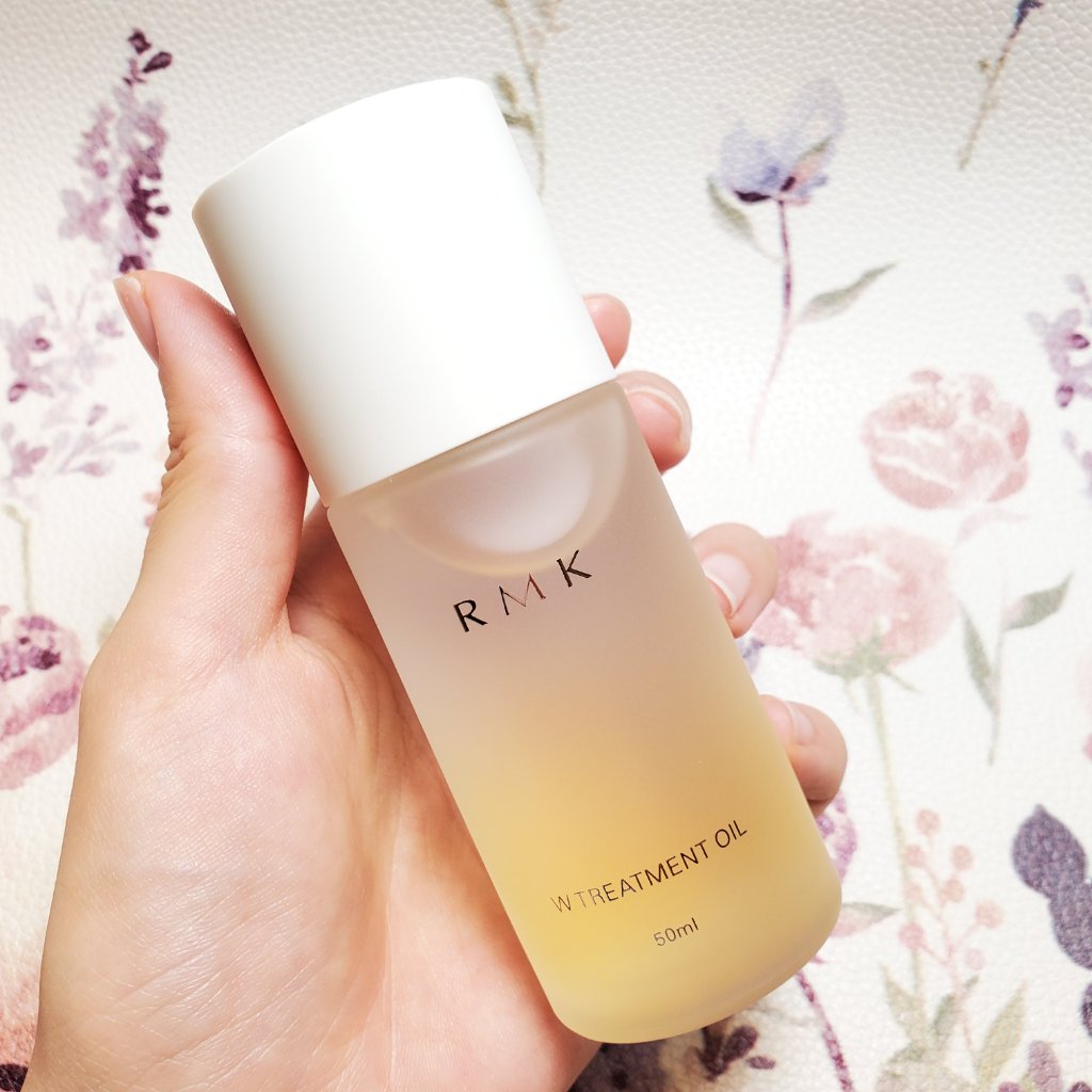 RMK Wトリートメントオイル/RMK/ブースター・導入液を使ったクチコミ（3枚目）