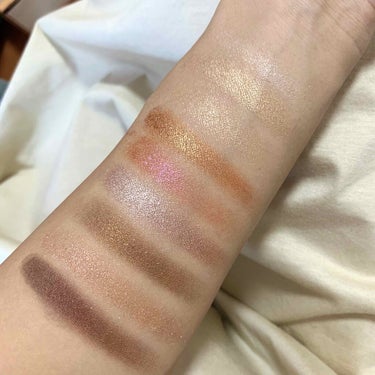 MINI ORGY EYESHADOW PALETTE/Jeffree Star Cosmetics/パウダーアイシャドウを使ったクチコミ（3枚目）