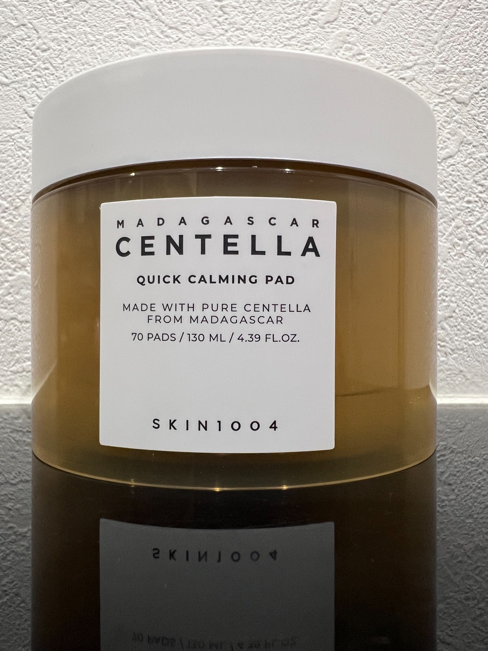 センテラ クイックカーミングパッド/SKIN1004/トナーパッドを使ったクチコミ（2枚目）