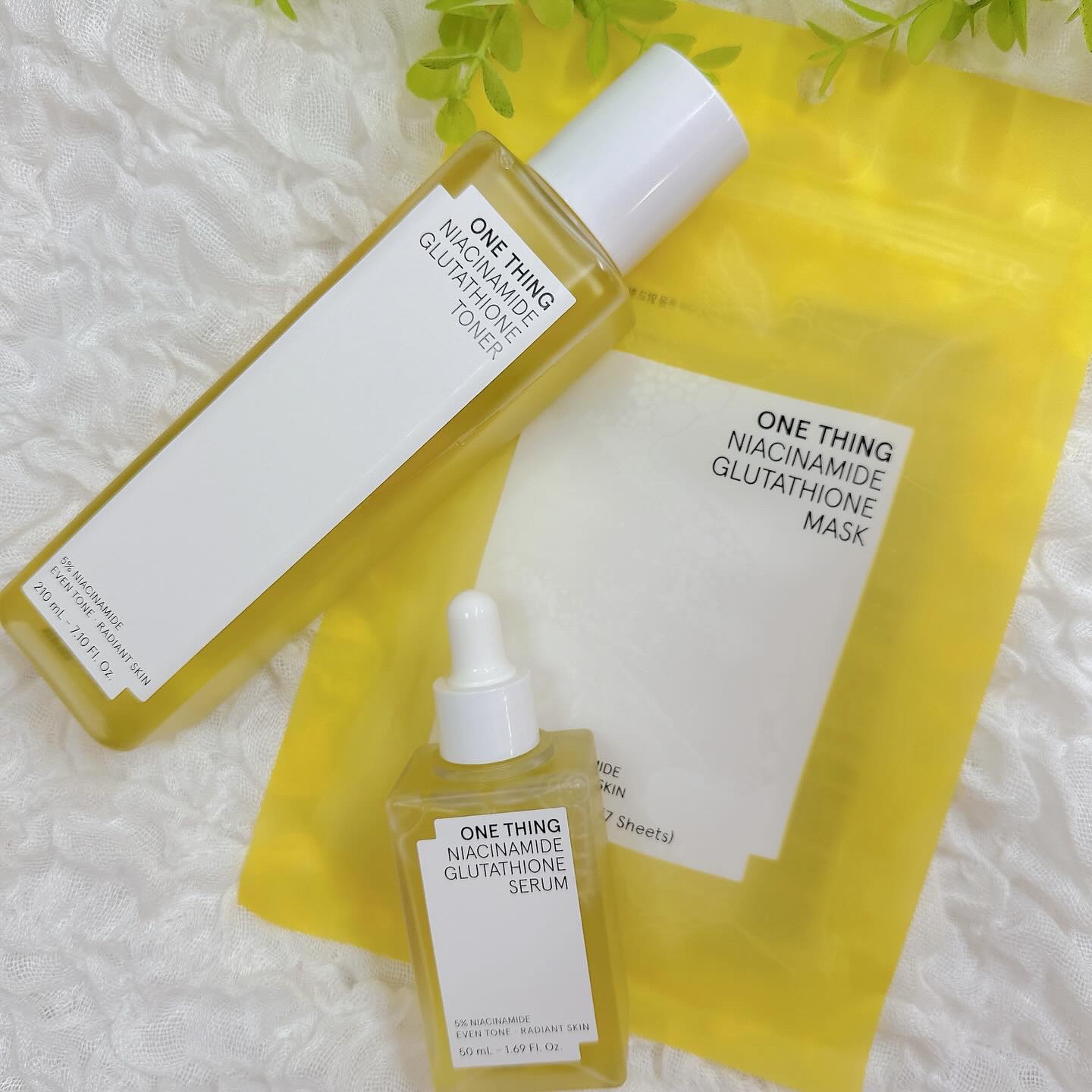 ナイアシンアミドグルタチオントナー/ONE THING/化粧水を使ったクチコミ（2枚目）