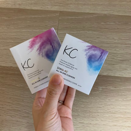 SIWA-KC オールインワンクッション/ハーブ健康本舗/クッションファンデーションを使ったクチコミ(1枚目)