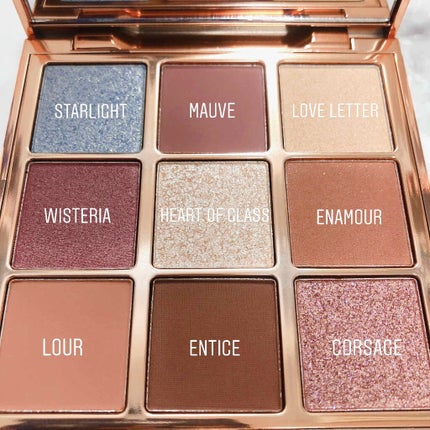 VenusMarble 9色アイシャドウパレット Romanticism(ロマンチシズム)/Venus Marble/アイシャドウパレットを使ったクチコミ(2枚目)