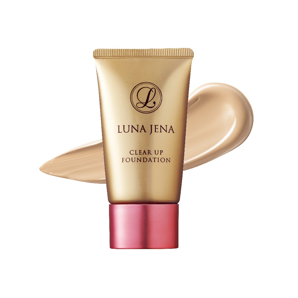 LUNAJENA ルナジェナ クリアアップファンデーション