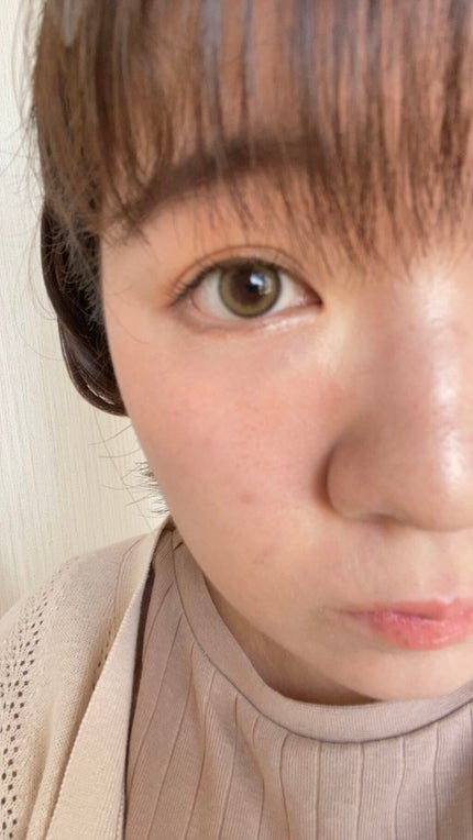 ワンデーリフレア リリバニー/Refrear/ワンデー(1DAY)カラコンを使ったクチコミ(4枚目)