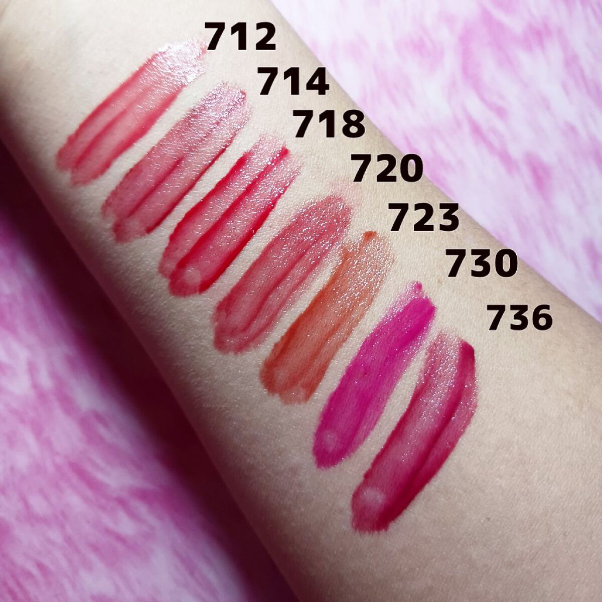 ナルシシズムリップティント/Ameli/リップティントを使ったクチコミ（2枚目）