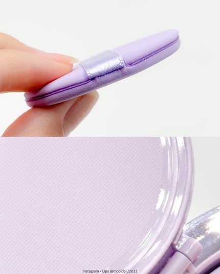 パーフェクティング シルキーフィット カバー クッション ファンデーション/VDL/クッションファンデーションを使ったクチコミ(5枚目)