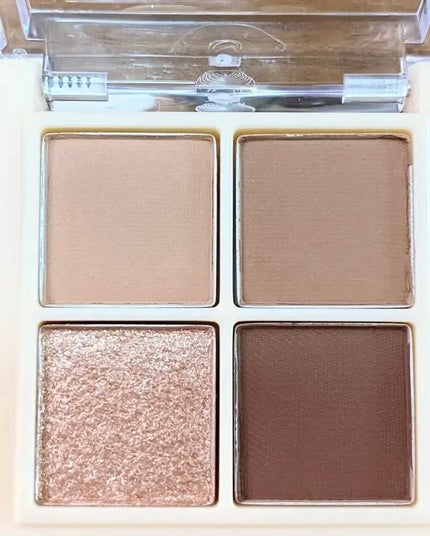 ベターザンアイズ ミニ/rom&nd/アイシャドウパレットを使ったクチコミ(1枚目)