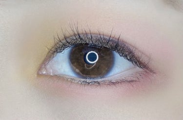 UR GLAM　BLOOMING EYE COLOR PALETTE/U R GLAM/アイシャドウパレットを使ったクチコミ（6枚目）