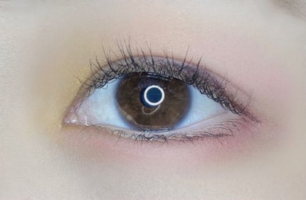 UR GLAM BLOOMING EYE COLOR PALETTE/U R GLAM/アイシャドウパレットを使ったクチコミ(6枚目)
